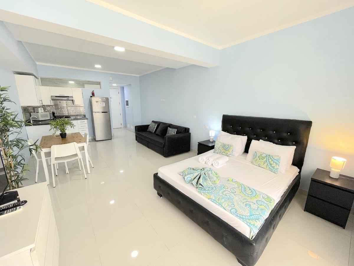 Rooftop Pool Ducassi Studio Suites Deluxe Hotel Beach Club & Spa Punta Cana Exterior foto